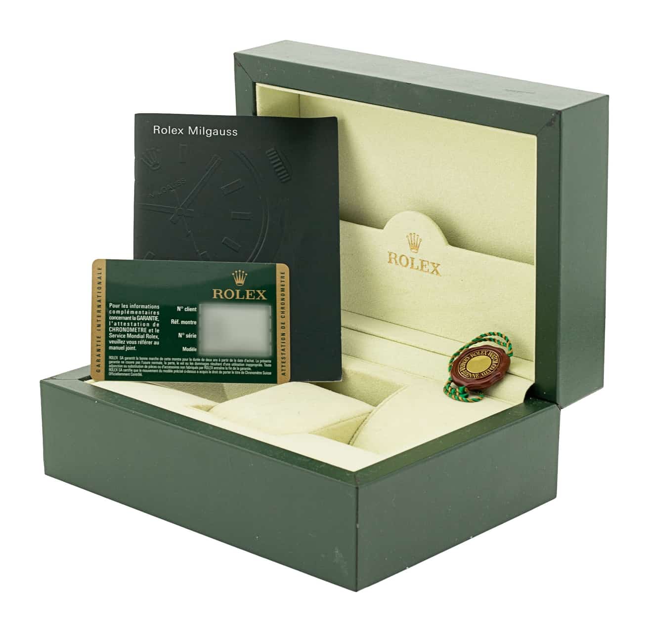 Rolex 2025 milgauss watchfinder